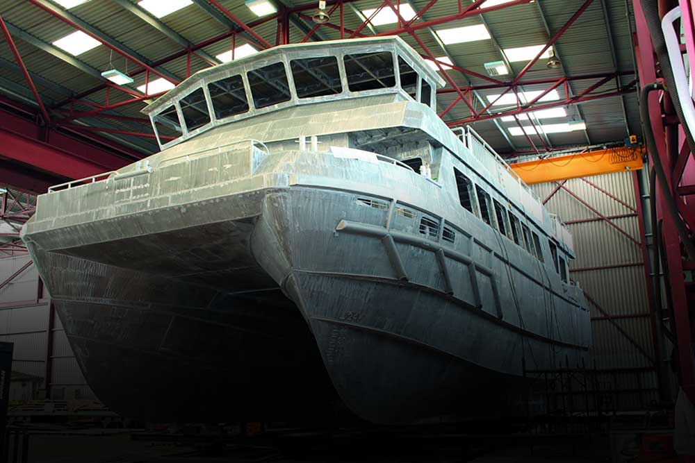 ship building