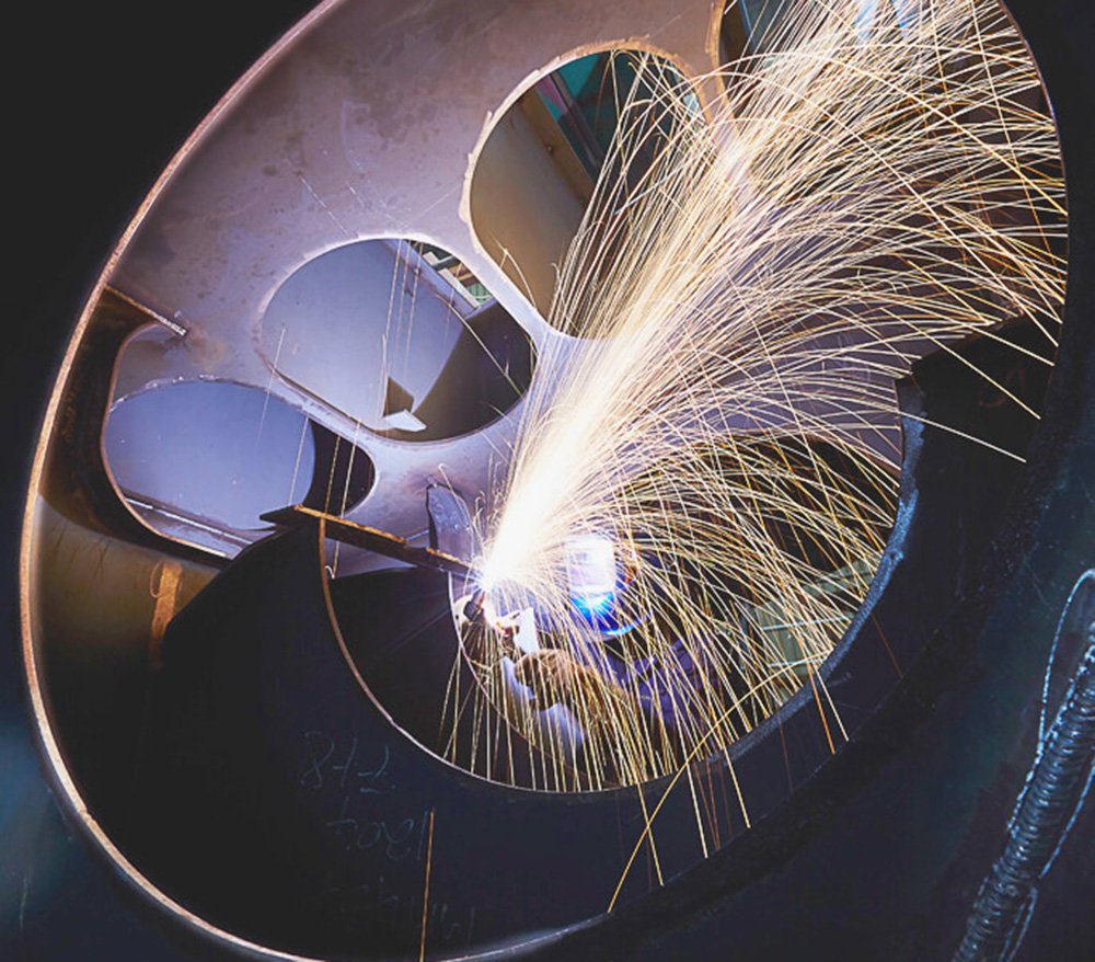 welding card
